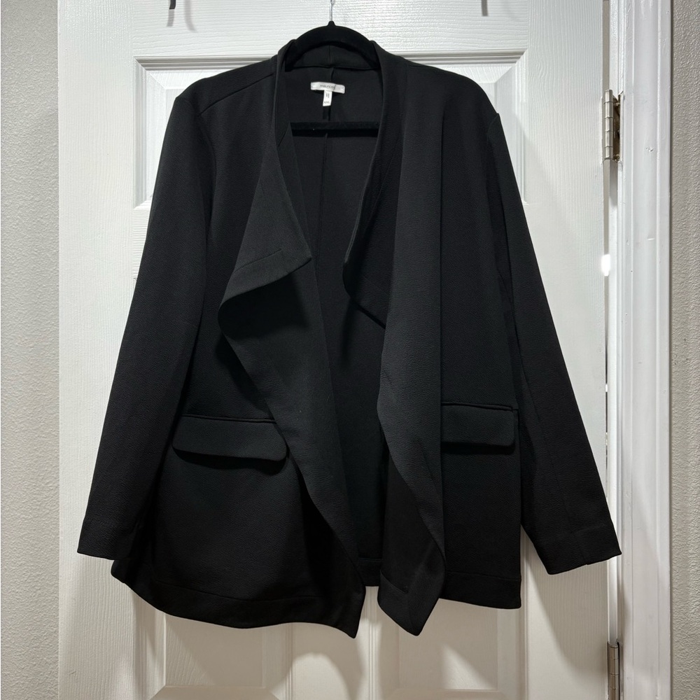 Maurices Black Draped Blazer